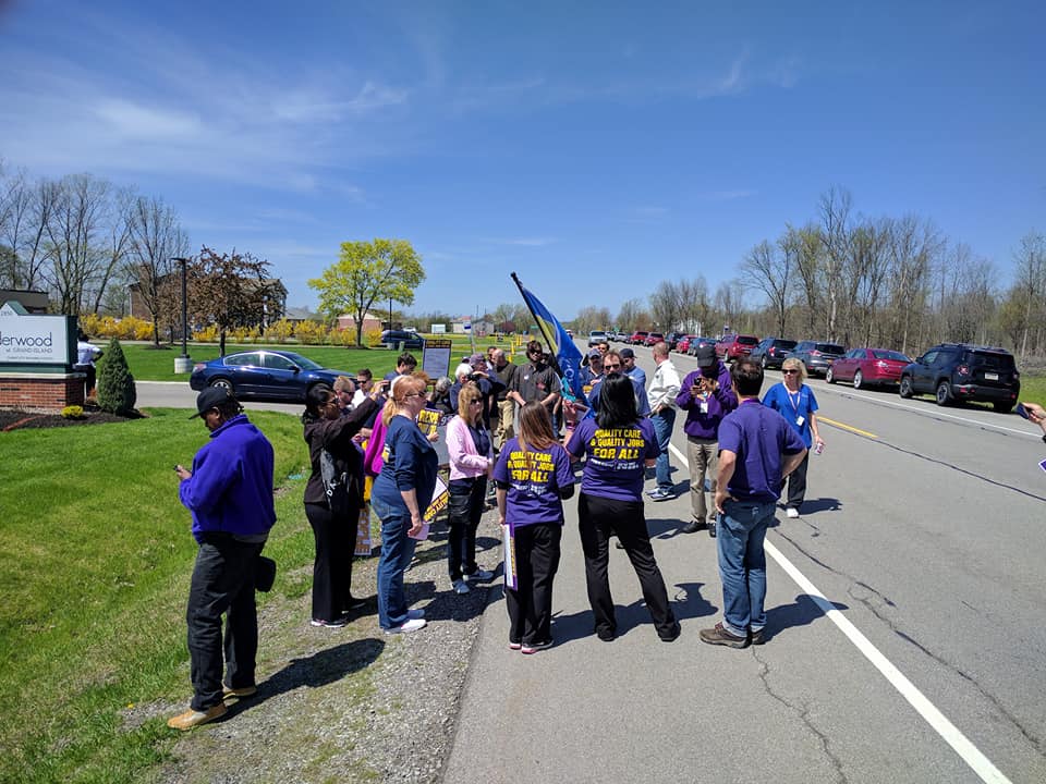 NLRB Orders Elderwood at Grand Island To Bargain With Workers Represented by 1199 Service Employees International Union Healthcare Workers East